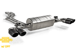 Akrapovic Slip-On exhaust systems