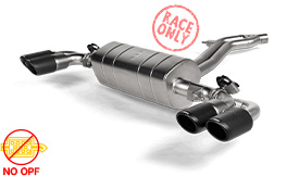 Akrapovic Slip-On exhaust systems