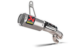Akrapovic Slip-On Exhaust Systems