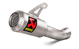 Akrapovic Slip-On