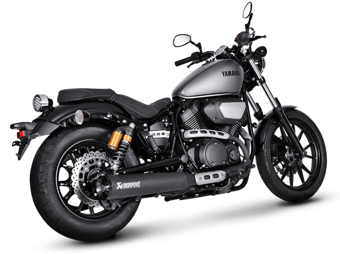 Yamaha bolt akrapovic exhaust deals