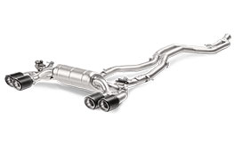 Akrapovic Auspuffsystem BMW