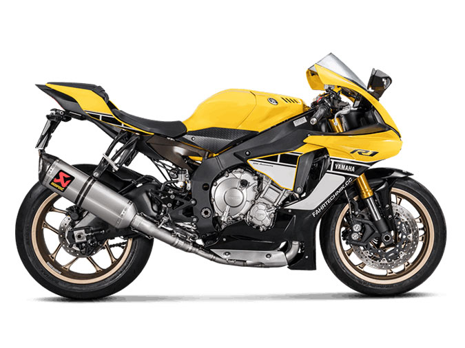 Akrapovic trackday r1 discount