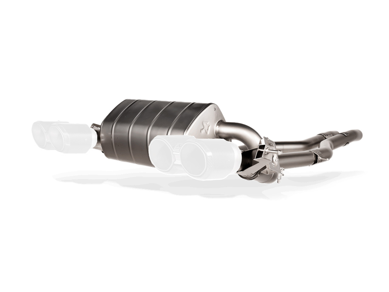 Akrapovic Slip-On exhaust system - Parts World Shop Akrapovic Slip-On exhaust system - Parts World Shop